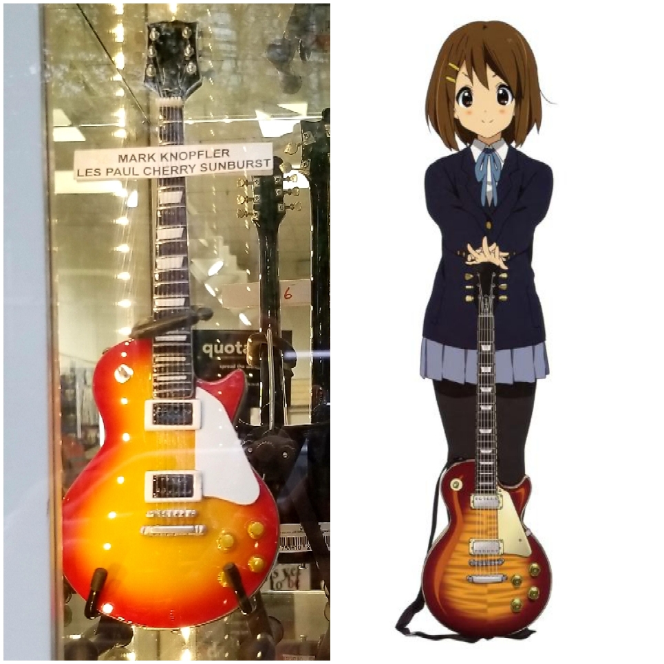剧场版轻音少女伦敦圣地巡礼