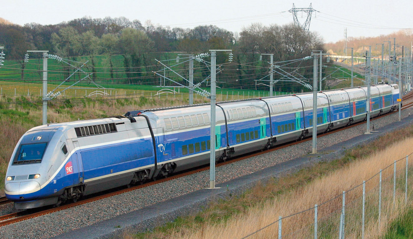 大客流的解决方案——tgv-d型高速列车