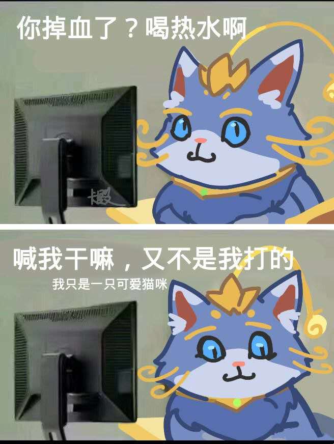 快乐猫咪风靡峡谷悠米表情包安排一波