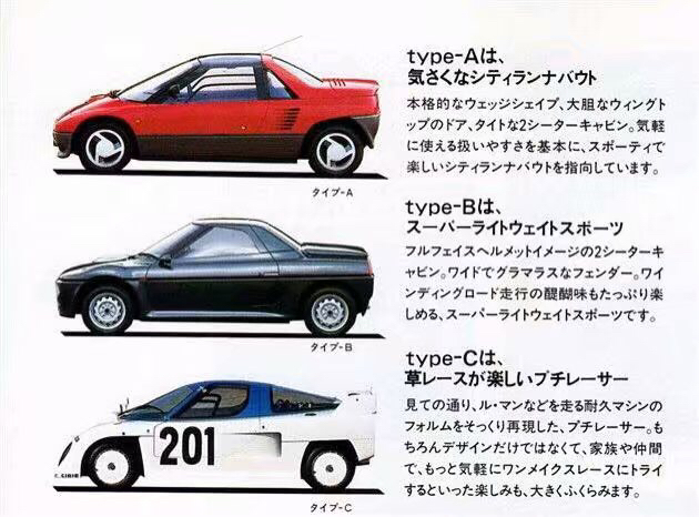 【老司机科普】平成abc之a:autozam az-1(pg6sa)