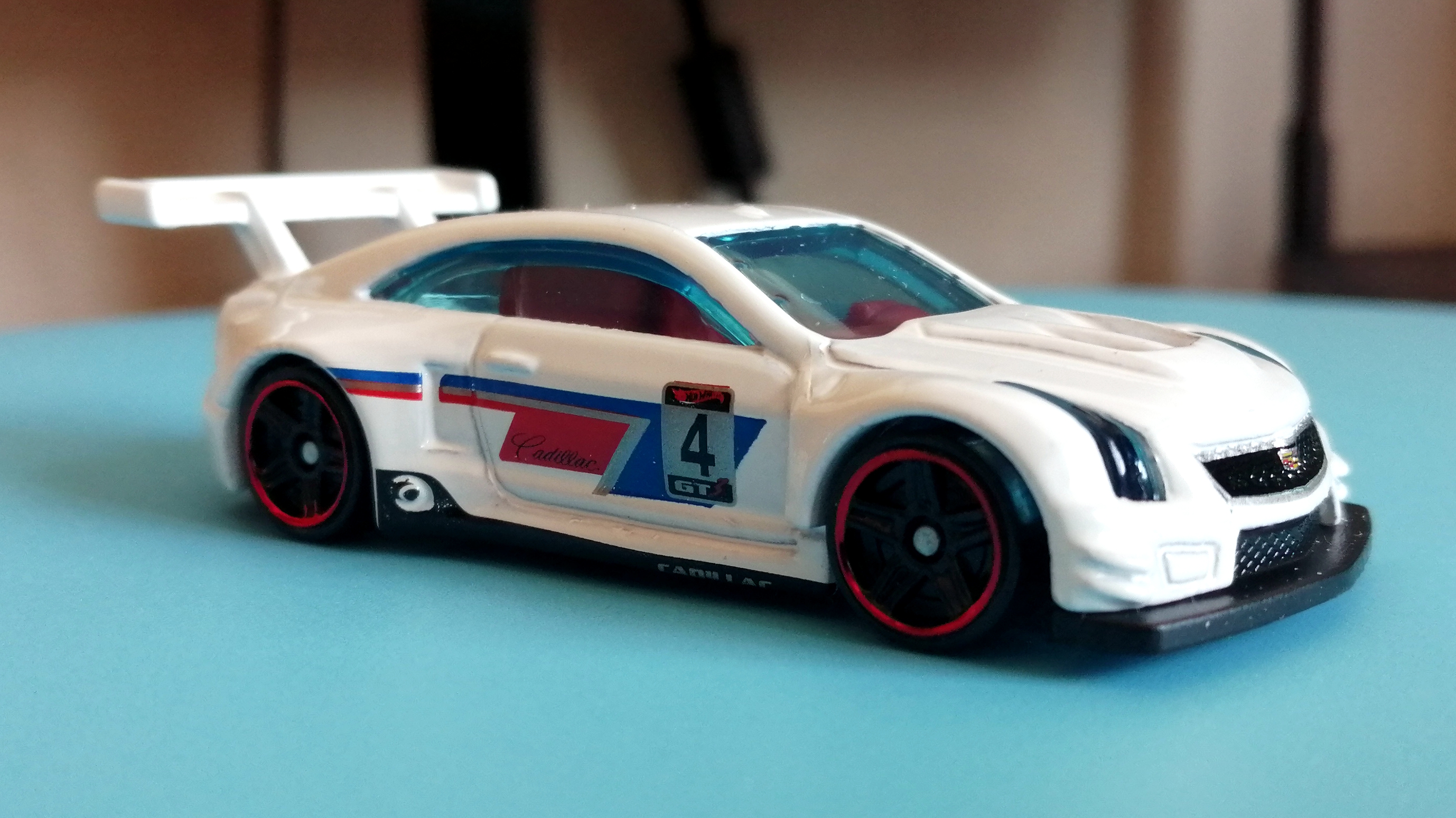 风火轮(hot wheels):2016 cadillac ats-v r(凯迪拉克