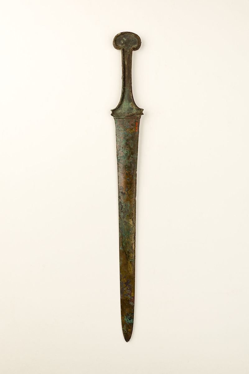 7g 19世纪波斯剑 原标题:sword (pulouar) 日期:19世纪 文化:波斯 全