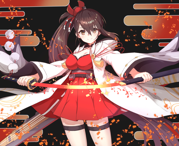 【碧蓝航线舰娘志】剑与长笛:双鹤