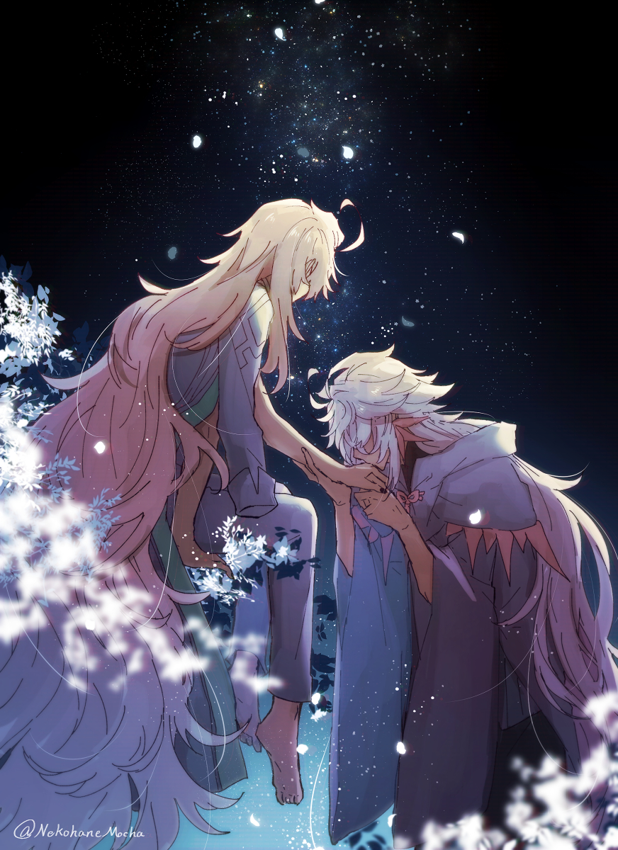 【pixiv画师鉴赏】第208期:猫羽モカ