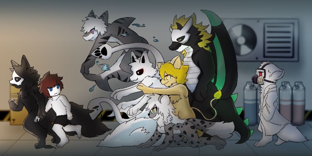 游戏 单机游戏 分享我收集的changed兽兽图(并没有抄袭)