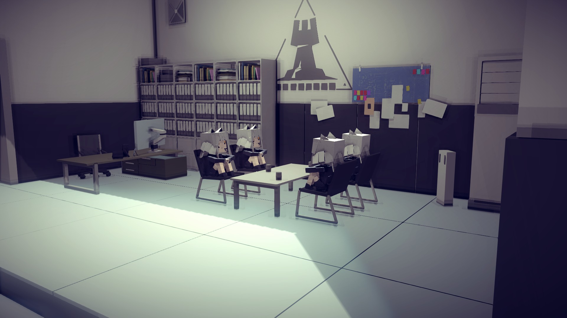 [besiege x 明日方舟]罗德岛基建整体完工