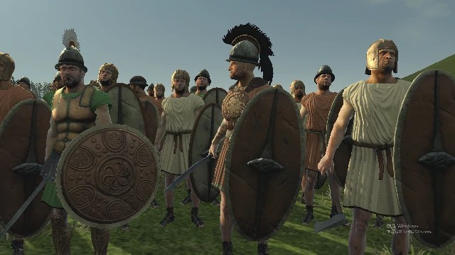 【罗马2全面战争原版战役】伊庇鲁斯兵种图鉴