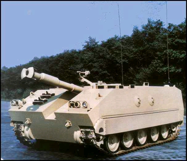 西方的5对负重轮:m113装甲车