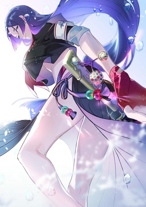 fgo美图分享第六期,源赖光