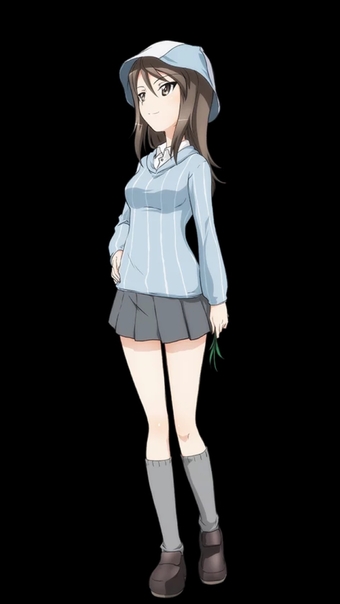 少女与战车米卡图片专题