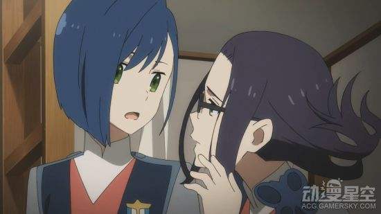 darling in the franxxx:给你的都是之前告诉你的(分析2)