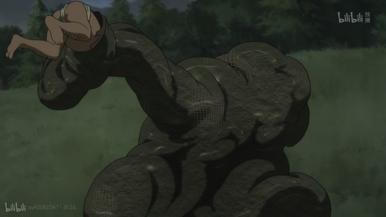 大概是多罗罗漫画与动画的一些人物什么的对比