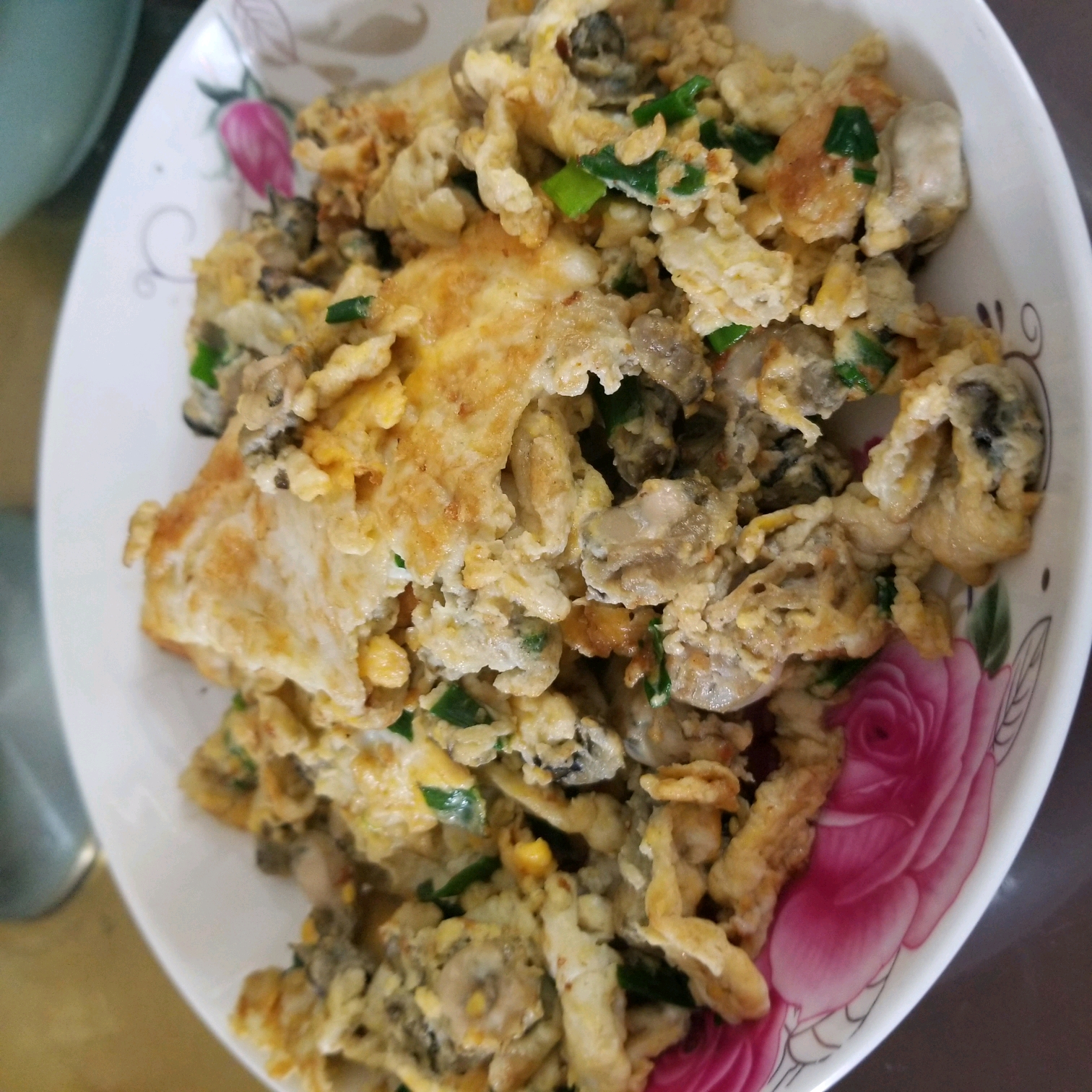 海蛎炒蛋