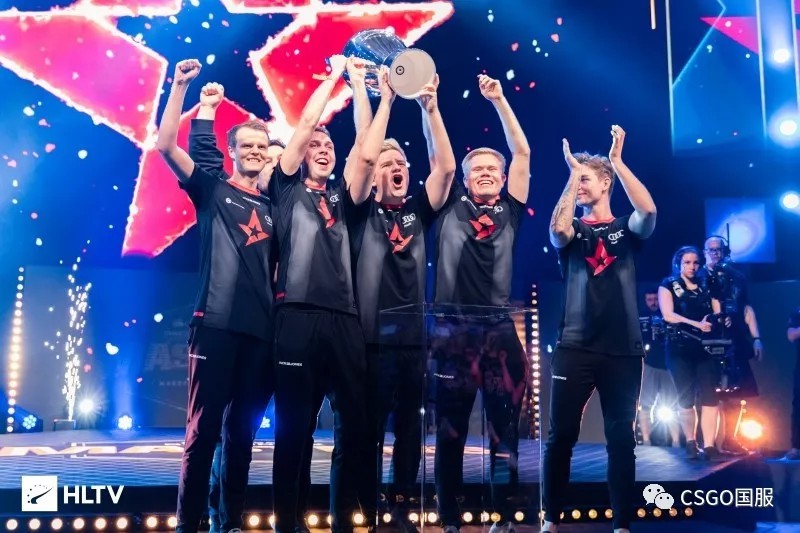 2018最大赢家——十冠astralis王朝已立,天下布武