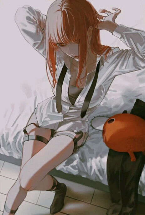 【电锯人】坏女人/玛奇玛 壁纸