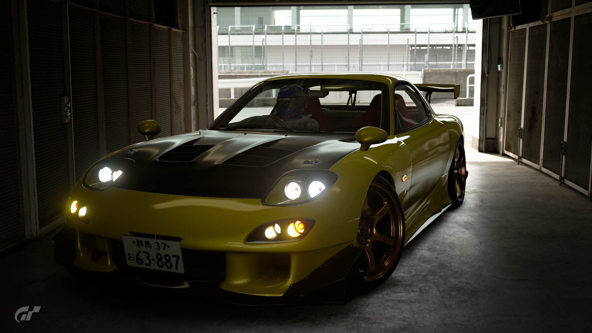头文字d名场面gt sport还原-你能认出多少车
