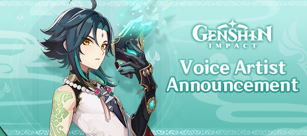 genshin impact  voice artist announcement