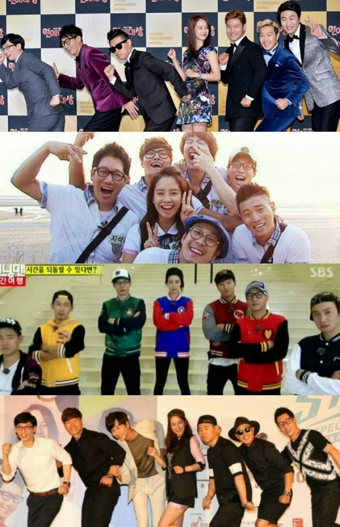 【runningman】那一年,那些年!(rm图片记忆一)