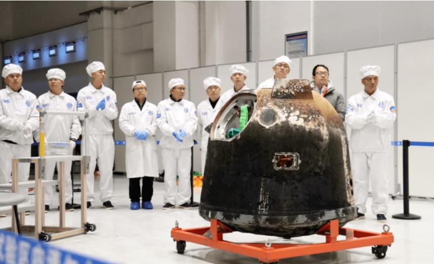 嫦娥五号成功带回月壤为何对西方的刺激这么大