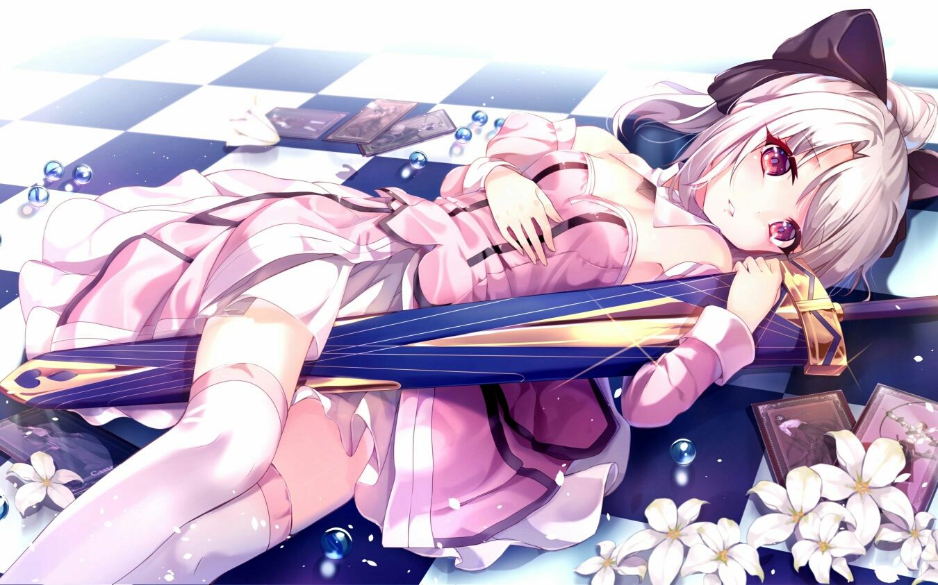 【魔法少女伊莉雅】伊莉雅 超清壁纸40张(内附5张合图)