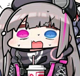 一些少女前线的表情包