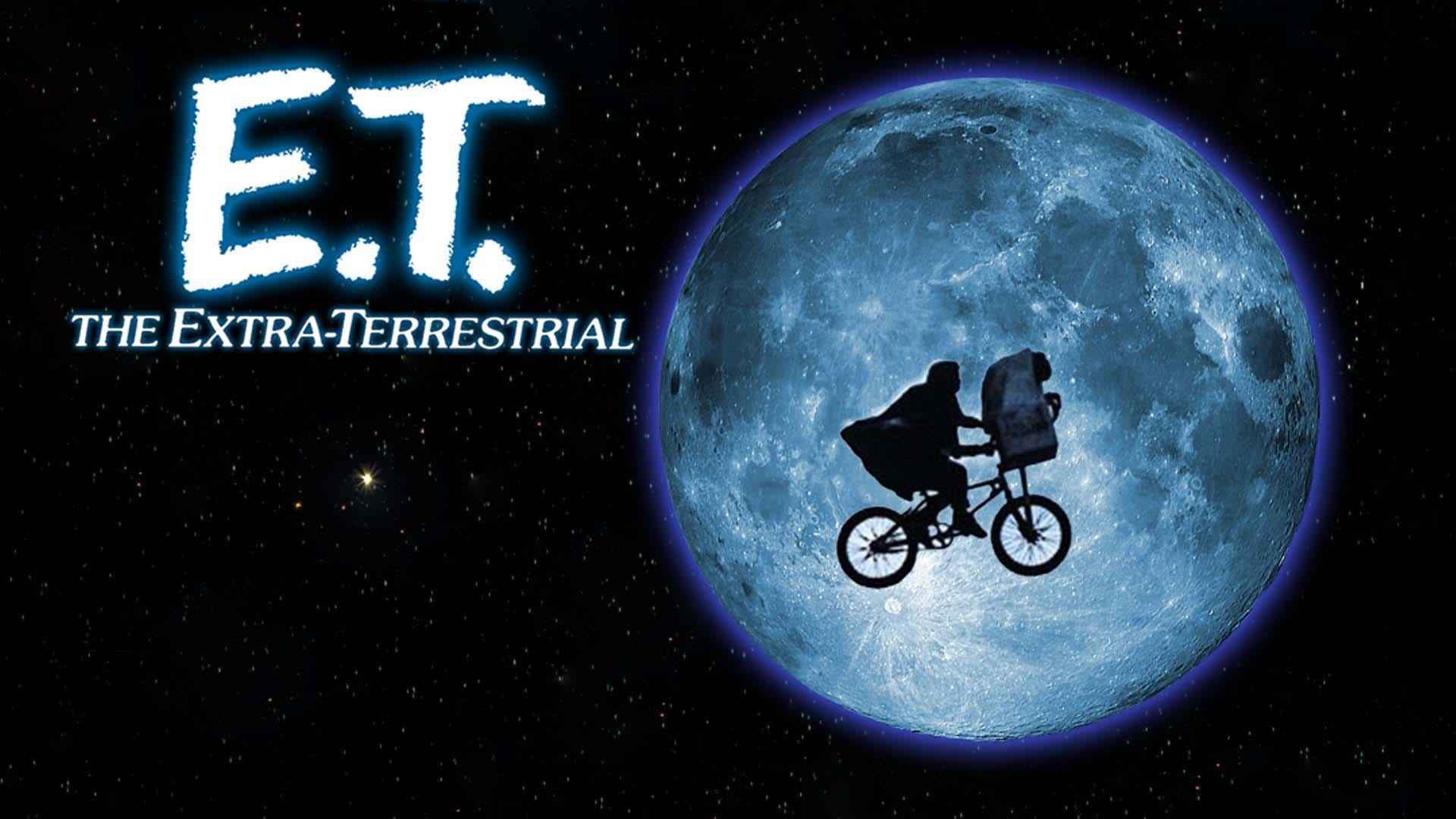 et是欧美流行文化中的外星人.
