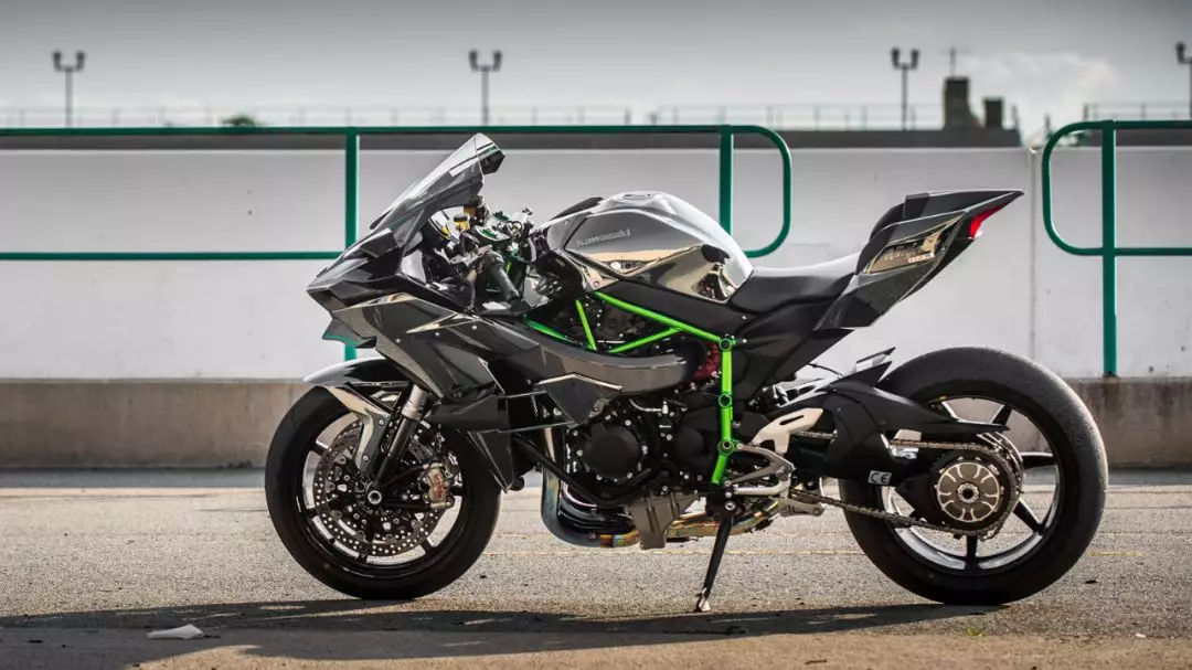 kawasaki h2r