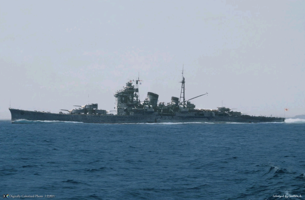 旧日本海军巡洋舰介绍-妙高级