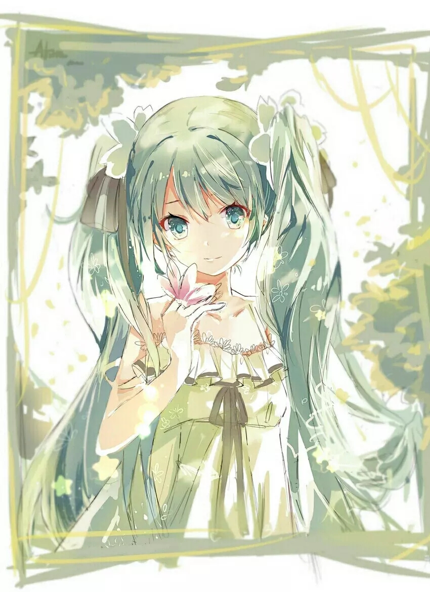 【初音未来の壁纸】(祝公主殿下十一周年生日快乐mua)