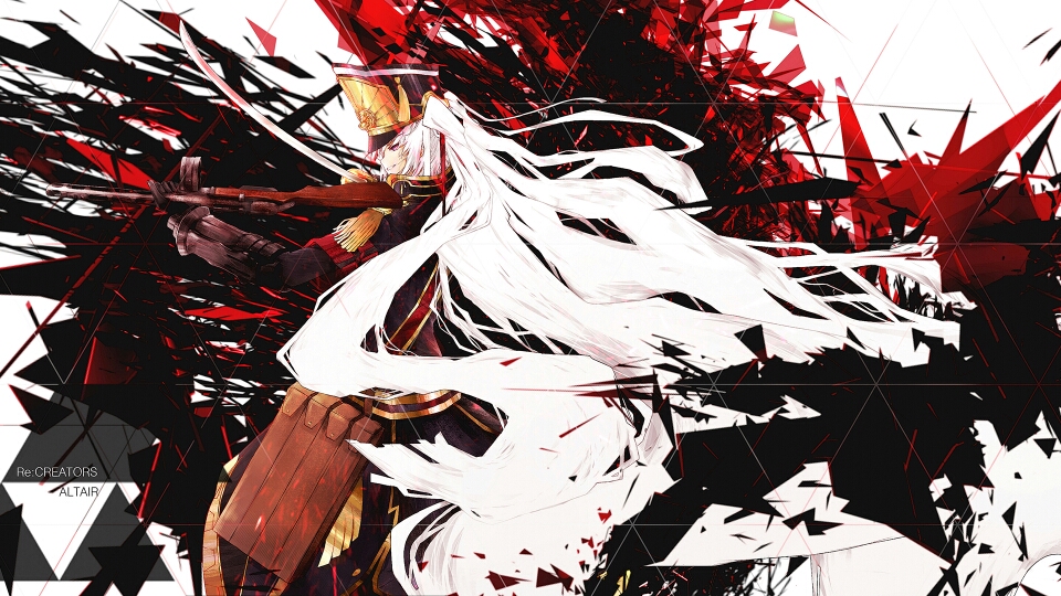军姬 阿尔泰尔《re:creators》