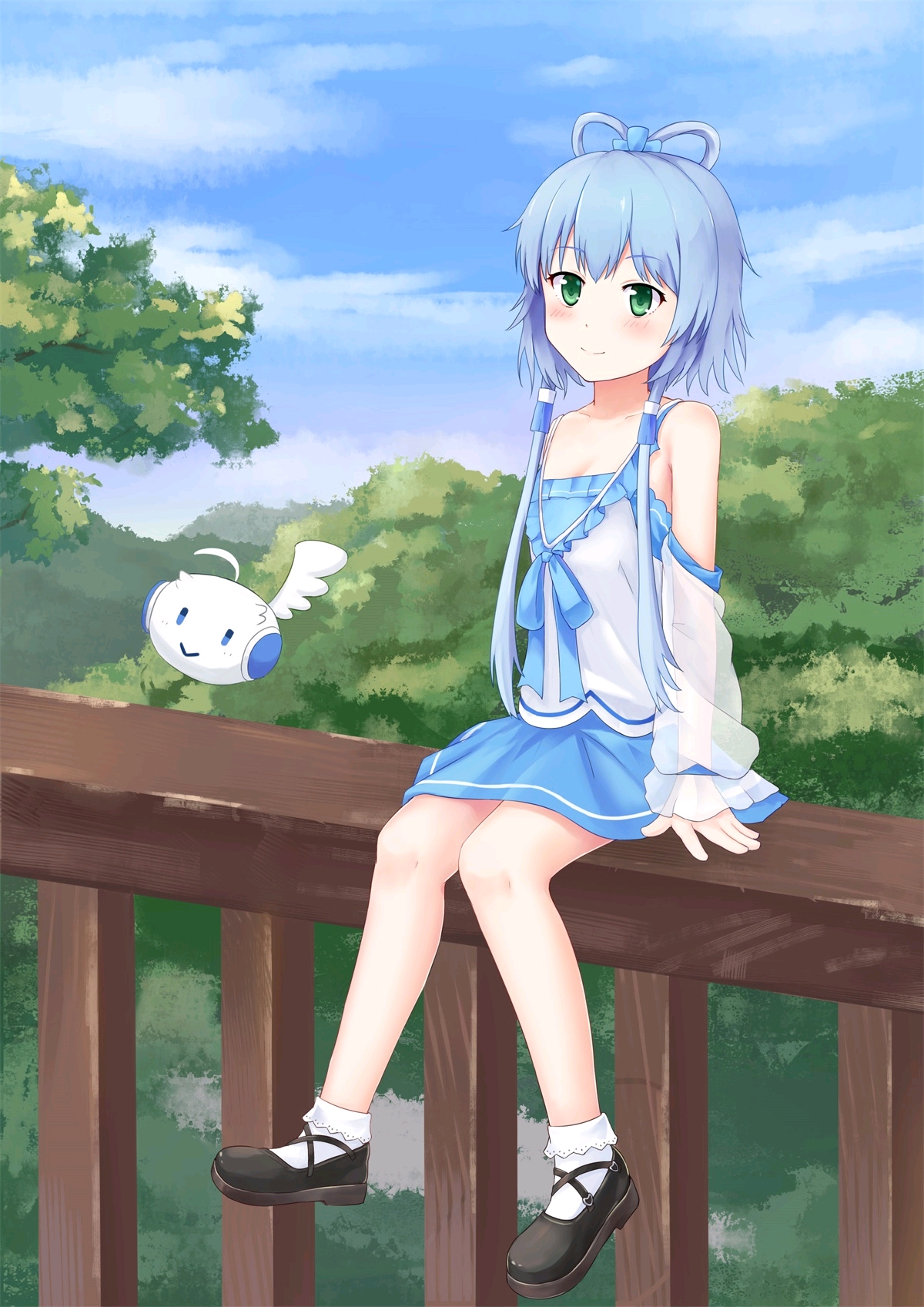 超好看的初音未来和洛天依