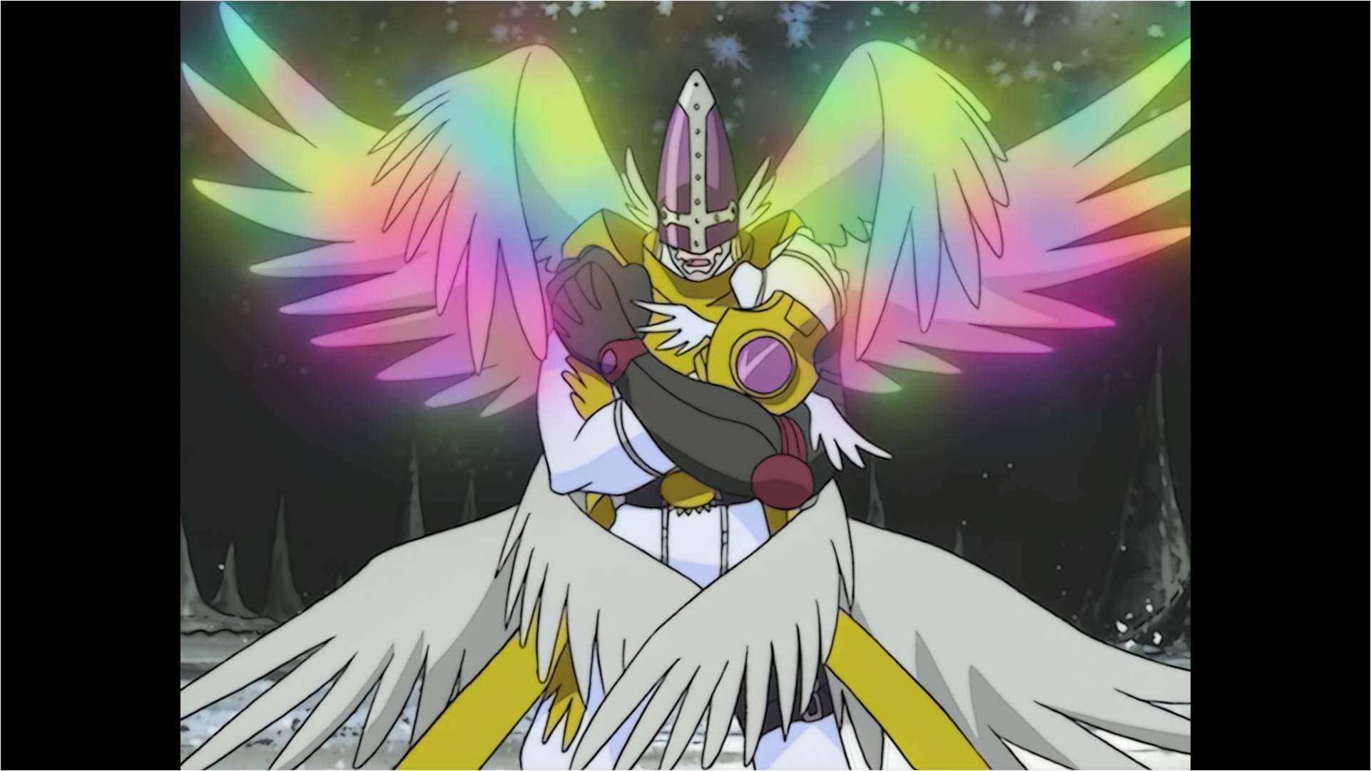 数码宝贝第一部 8只数码宝贝进化完全体