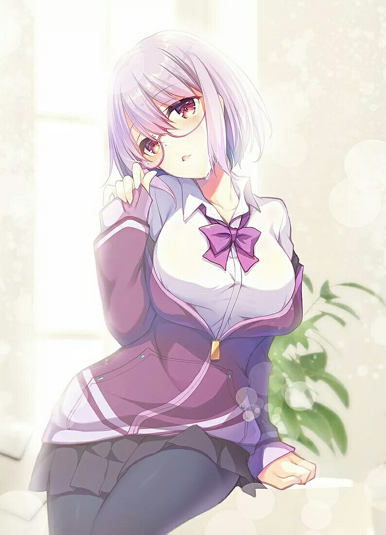 【ssss.古利特美图】六花和茜