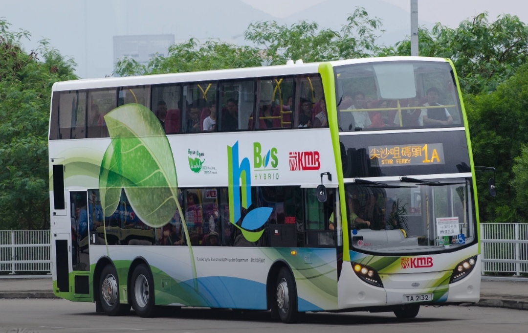 香港巴士科普2enviro500mmchybird