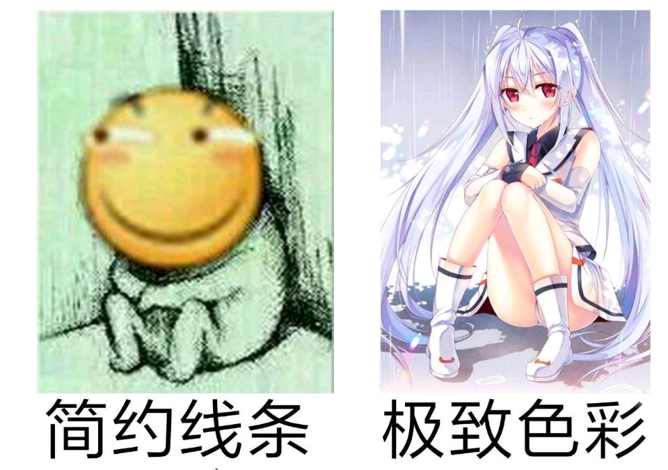二次元表情包!