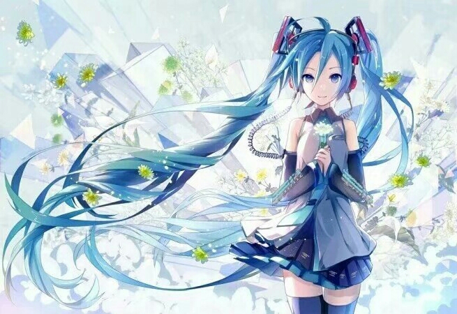 二次元壁纸 初音未来2期