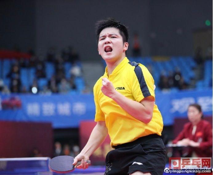 全锦赛高光:陈梦8:0编织"大梦,樊振东3:2飞跃"龙门"