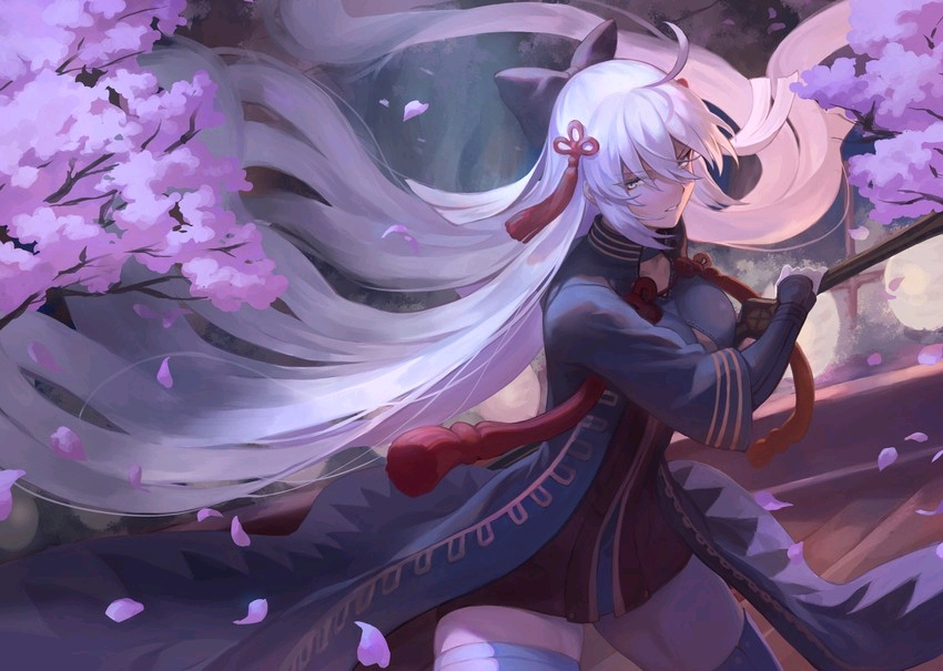 【fgo】冲田总司:茁壮成长的樱花树,我好想看看呀