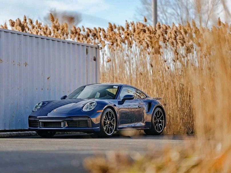 保时捷911 turbo s (992)