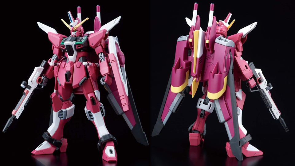 hg zgmf-x19a 无限正义高达5月发售!