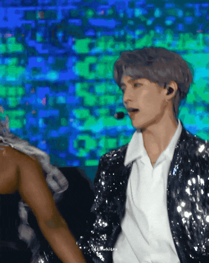 当exo想和你说悄悄话时~(不负责脑补)