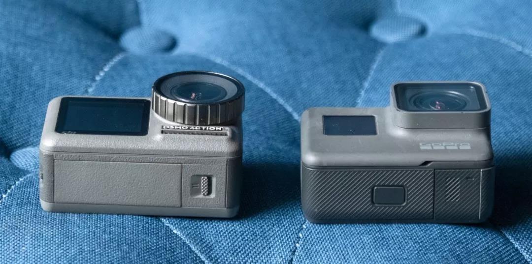 单评| 大疆osmo action