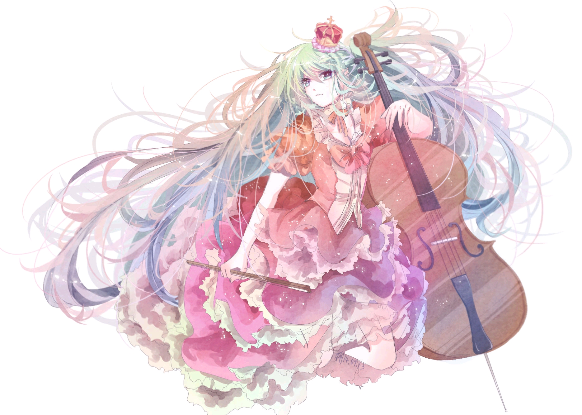 动画 动漫杂谈 初音未来美图壁纸(第59期)|ω