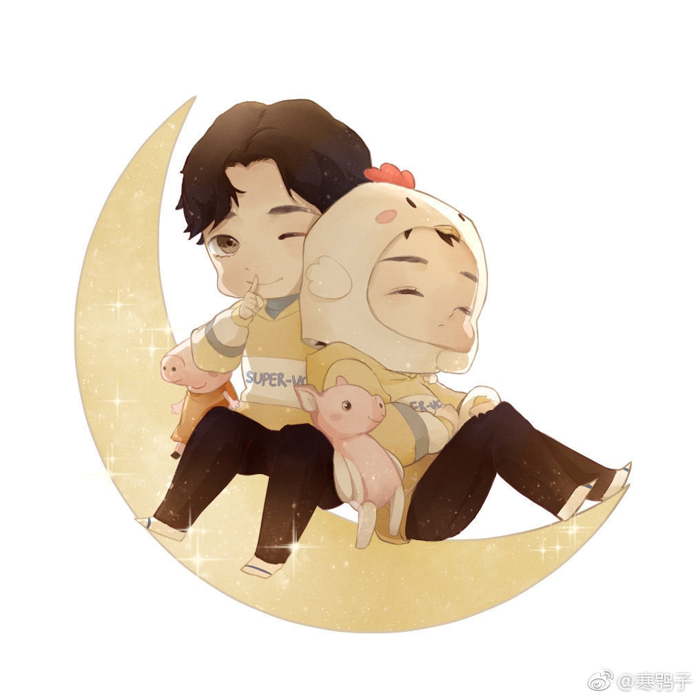 扒一扒周深深小同学的漫画风