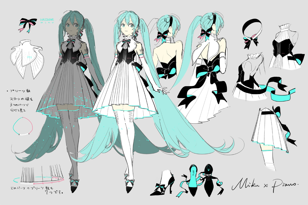 "miku symphony 20182019"主视觉图和服装设定公开!【每日资讯】