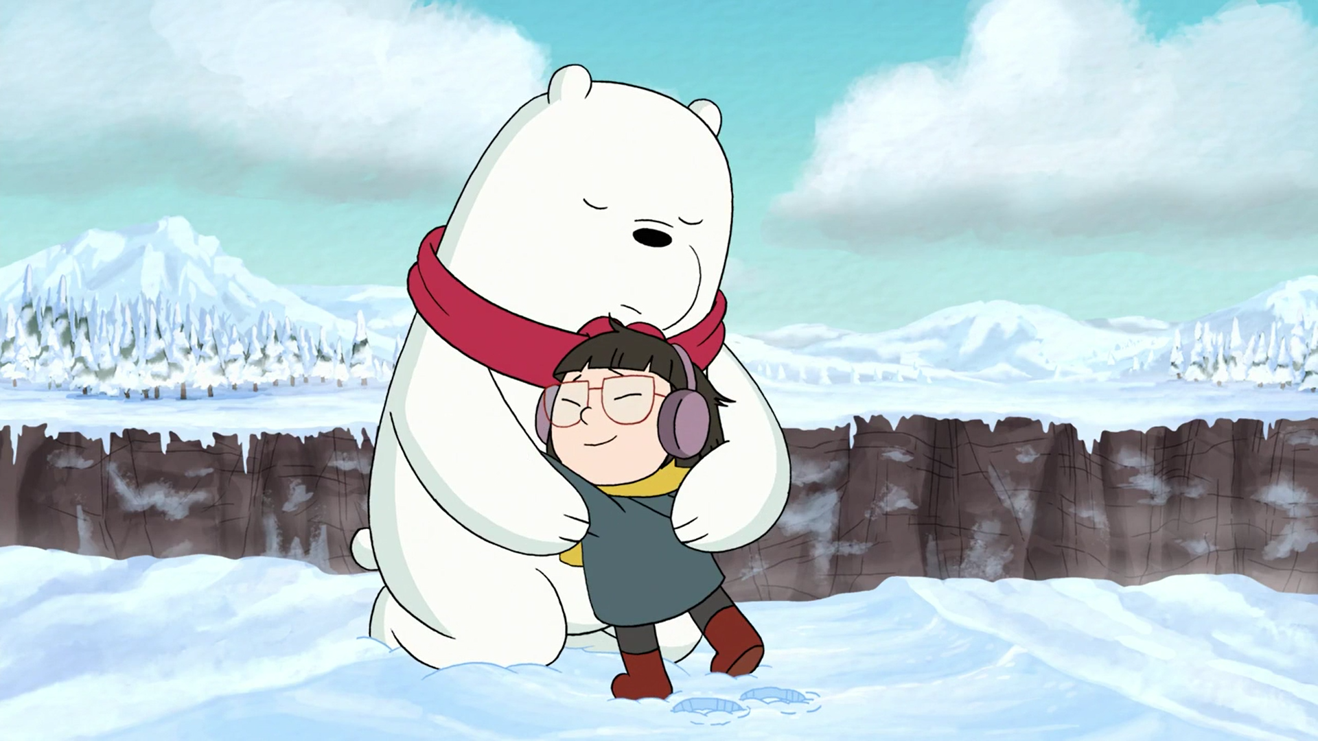 【咱们裸熊】ice bear 白熊老公的电脑壁纸