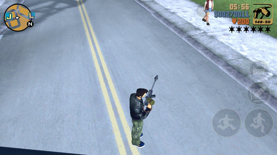 gta3武器大观重武器