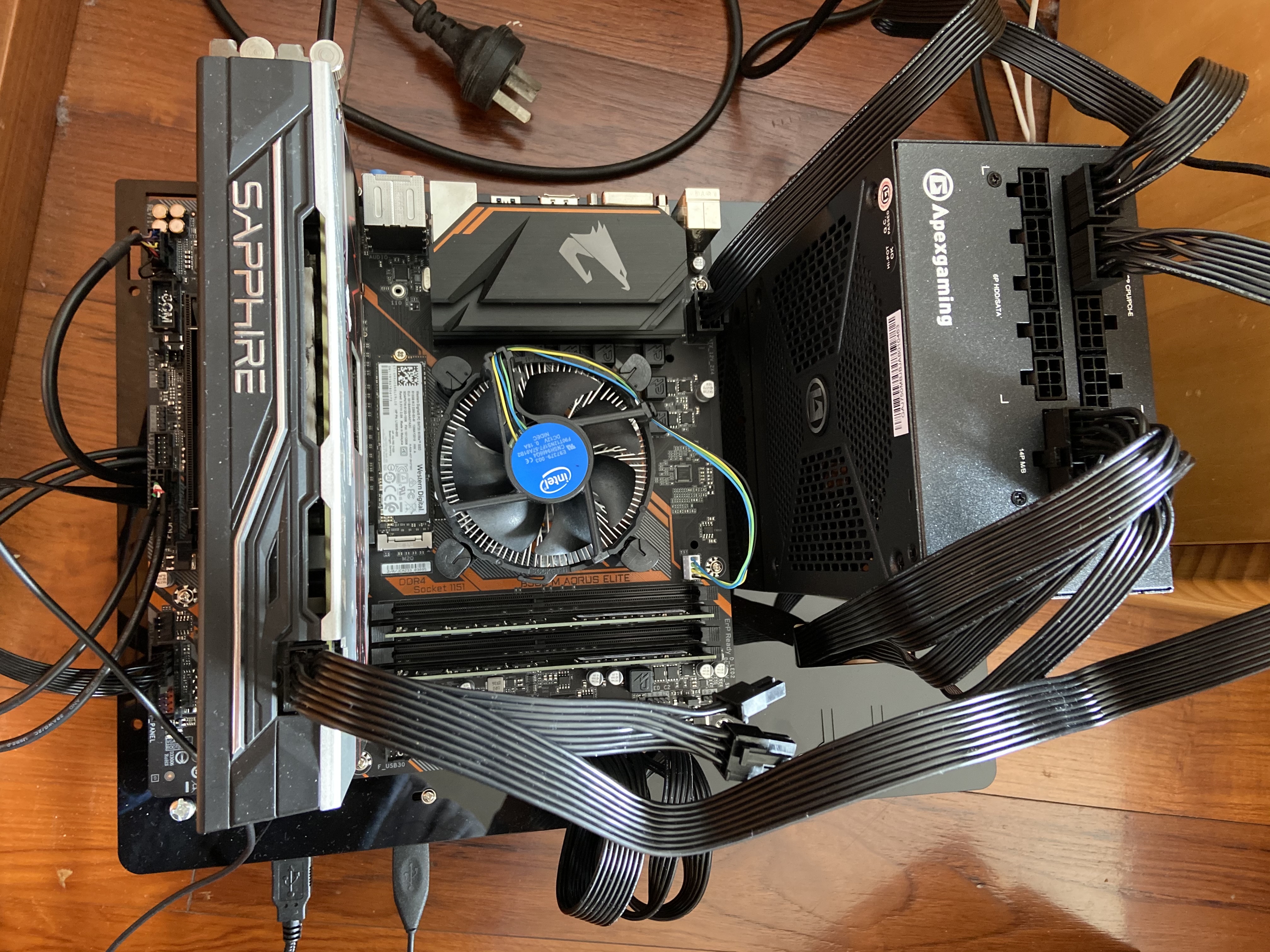 技嘉b365m,技嘉小雕b365m 【评测】技嘉b365m aorus elite初体验
