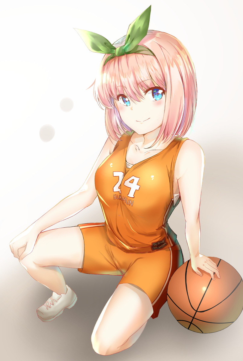 我永远喜欢活力的四叶.jpe(五等分的新娘)#p站同人精选图图片
