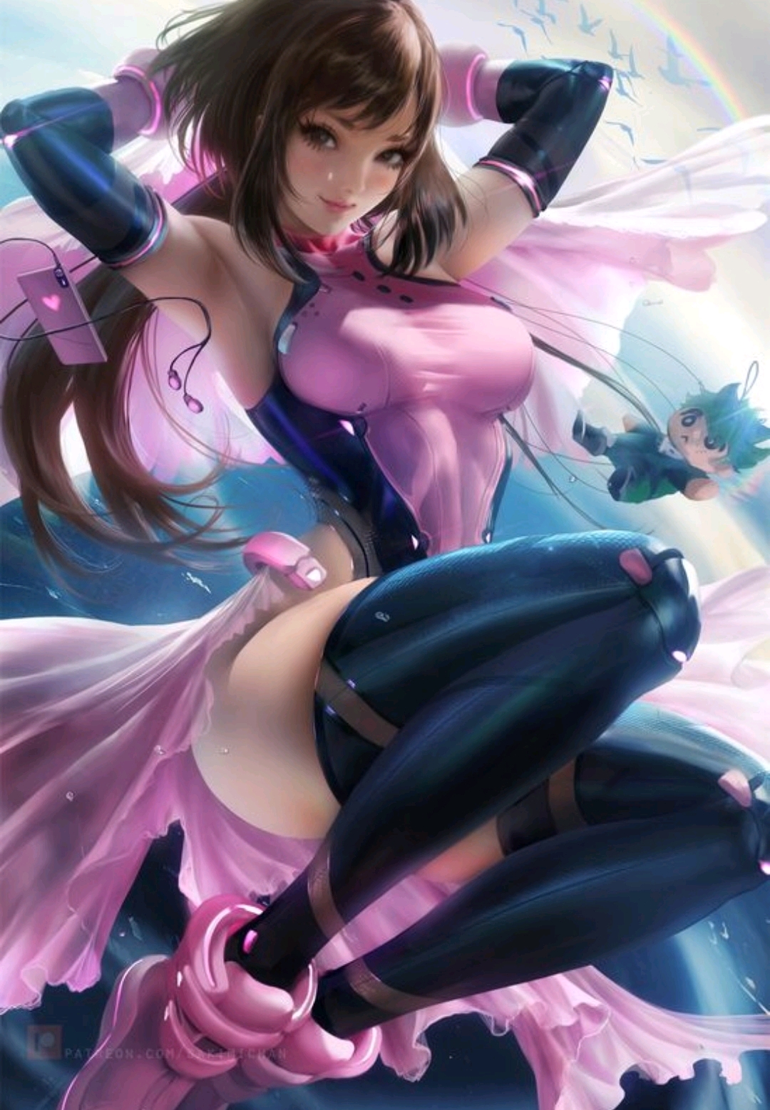 sakimichanr18,Sakimichan守望 puxiv美图鉴赏画师sakimichan